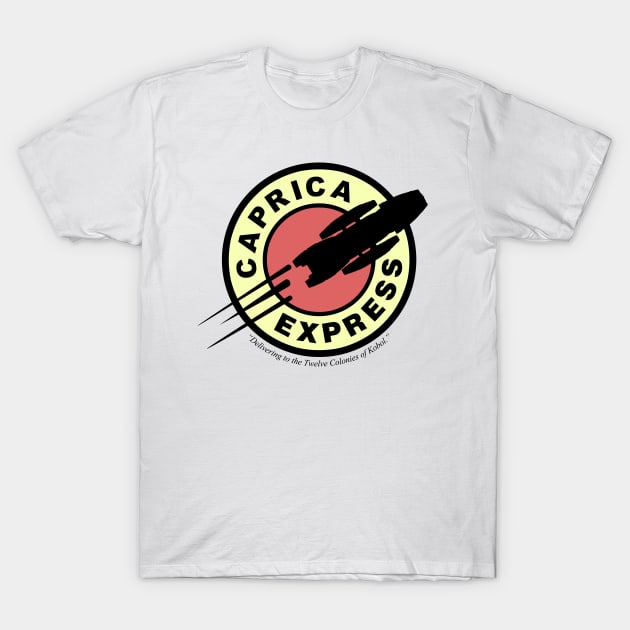 Caprica Express T-Shirt by alecxps